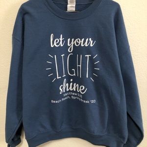 Matthew 5:16 Sweatshirt